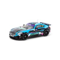 Tarmac Works & Hobby 64 1:64 Scale - Mercedes-AMG GT4 Greater Bay Area GT Cup Macau 2019 #18 Winner