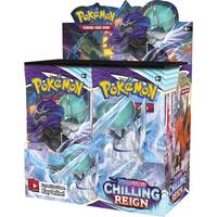 Pokemon TCG Sword and Shield - Chilling Reign Booster
