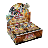 YU-GI-OH! TCG Lightning Overdrive 9 x card Booster