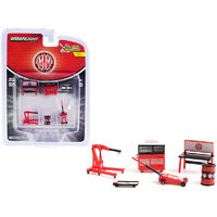 Greenlight 1:64 - Marvel Mystery Oil Shop Tool Accessories