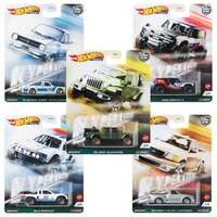 Hot Wheels 1:64 Car Culture 2021 F Case Hyper Haulers Assortment