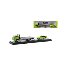 M2 Machines Auto Haulers Release 45 - 1990 Ford C-8000 & 1988 Ford Mustang GT
