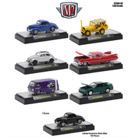 M2 Machines 1:64 Auto Thentics Release 66 Assortment 6 Styles