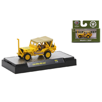 M2 Machines 1:64 Auto Thentics Release 66 - 1944 Willys MB Jeep