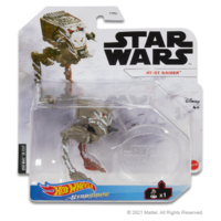 Star Wars Hot Wheels Starships 2021 Mix 1 Vehicle - AT-ST Raider