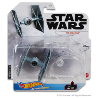 Star Wars Hot Wheels Starships 2021 Mix 1 Vehicle - Tie Fighter Classic