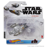 Star Wars Hot Wheels Starships 2021 Mix 1 Vehicle - Razor Crest