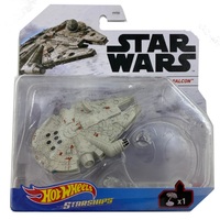 Star Wars Hot Wheels Starships 2021 Mix 1 Vehicle - Millennium Falcon