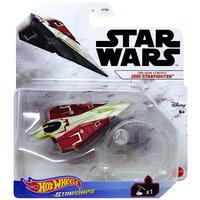 Star Wars Hot Wheels Starships 2021 Mix 2 Vehicle - Obi-Wan Kenobi's Jedi Starfighter