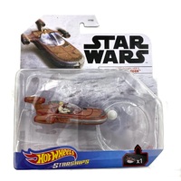 Star Wars Hot Wheels Starships 2021 Mix 2 Vehicle - Luke Skywalker's Landspeeder