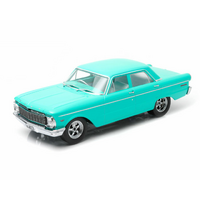 Greenlight 1:18 - 1965 Ford XP Falcon Sedan - Custom Teal