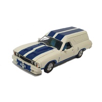 Ozzie Legends 1:32 - White with Blue Stripes XC Cobra Ford Falcon Panelvan