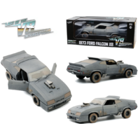 Mad Max 1:18 Scale by Greenlight - Last of the V8 Interceptors 1973 Ford Falcon XB (Weathered Version) 