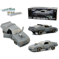 Mad Max 1:18 Scale by Greenlight - Last of the V8 Interceptors 1973 Ford Falcon XB (Weathered Version)