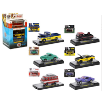 M2 Machines 1:64 Auto Meets Release 56 Assortment