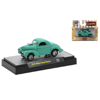 M2 Machines 1:64 Auto Meets Release 56 - 1941 Willys Coupe Gasser