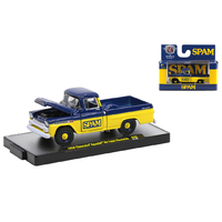 M2 Machines 1:64 Auto Meets Release 56 - 1959 Chevrolet Apache De Luxe Fleetside SPAM