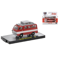 M2 Machines 1:64 Auto Meets Release 56 - 1965 Dodge A100 Camper Van