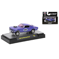 M2 Machines 1:64 Auto Meets Release 56 - 1966 Ford Mustang Gasser - Crane Cams