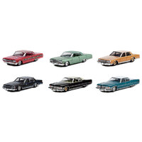 Greenlight 1:64 California Lowriders 2022 Series 1 Assortment