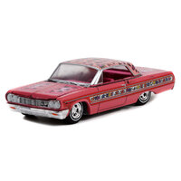 Greenlight 1:64 California Lowriders 2022 - 1964 Chevrolet Impala Lowrider - Gypsy Rose
