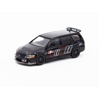 Tarmac Works & Hobby 64 1:64 Scale - Mitsubishi Lancer Evolution Wagon Ralliart