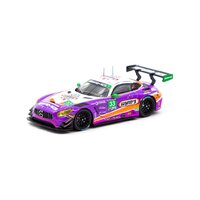 Tarmac Works & Hobby 64 1:64 Scale - Mercedes-AMG GT3 Weather Tech Sports Car Championship 2019 #33