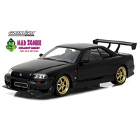 Greenlight 1:18 Artisan Collection - 1999 Nissan Skyline GT-R (R34) Black