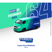 Tarmac Works & Hobby 64 1:64 Scale - Toyota Hiace Widebody, Falken