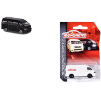 Majorette 1:64 Scale - Toyota Hiace Series 2 - Black