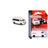 Majorette 1:64 Scale - Toyota Hiace Series 2 - White