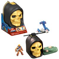 Mega Construx Masters of the Universe Skeletor Skull Wave 2 - He-Man Jet Sled