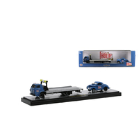 M2 Machines Auto Haulers 1:64 Scale Release 46 - 1970 Dodge L600 & 1941 Willys Coupe Gasser