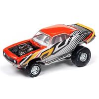 Johnny Lightning - Street Freaks 2020 Release 1 Set B - Zingers! - 1969 Chevy Camaro