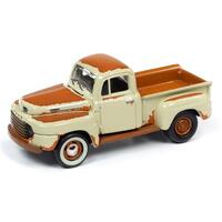 Johnny Lightning - Street Freaks 2020 Release 1 Set B - Project In Progress - 1950 Ford Pickup