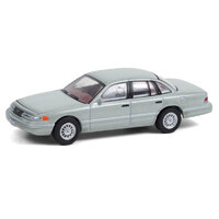 Greenlight 1:64 Hollywood Series 31 - 1993 Ford Crown Victoria - Washington D.C. Unmarked Agent - The X-Files (1993-2002 TV Series)