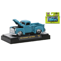 M2 Machines 1:64 Ground Pounders Release 21 - 1953 Chevrolet 3100 Truck