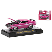 M2 Machines 1:64 Ground Pounders Release 21 - 1970 Dodge Challenger R/T 440