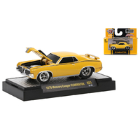 M2 Machines 1:64 Ground Pounders Release 21 - 1970 Mercury Cougar ELIMINATOR
