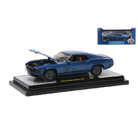 M2 Machines 1:24 Scale Release 86A - 1970 Ford Mustang Mach 1 428