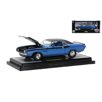 M2 Machines 1:24 Scale Release 85A - 1970 Dodge Challenger T/A