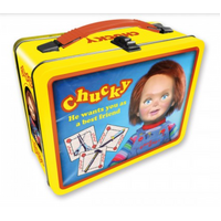 Chucky Tin Carry All Fun Lunch Box