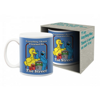 Sesame Street - Everything I Know Ceramic Mug