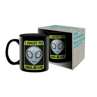 X Files - Aliens – I Want To Believe Ceramic Mug