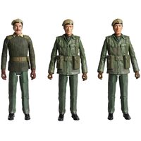 Doctor Who - 1971 Unit Claws of Axos Action Figure Set