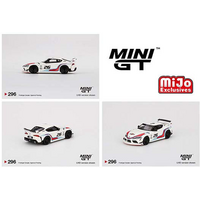 True Scale Miniatures Mini GT 1:64 Mijo Exclusive LB★WORKS Toyota GR Supra Martini Racing