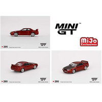 True Scale Miniatures Mini GT 1:64 Mijo Exclusive Nissan GT-R R32 Nismo with BBS KM Wheels Read Pearl