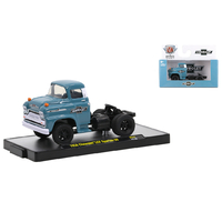 M2 Machines 1:64 Auto Meets Release 57 - 1958 Chevrolet LCF Spartan 60