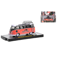 M2 Machines 1:64 Auto Meets Release 57 - 1959 VW Microbus Deluxe USA Model
