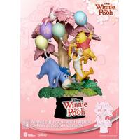 Disney D-Stage Winnie the Pooh DS-064 Pooh With Friends (Cherry Blossom Ver.) Limited Edition Statue